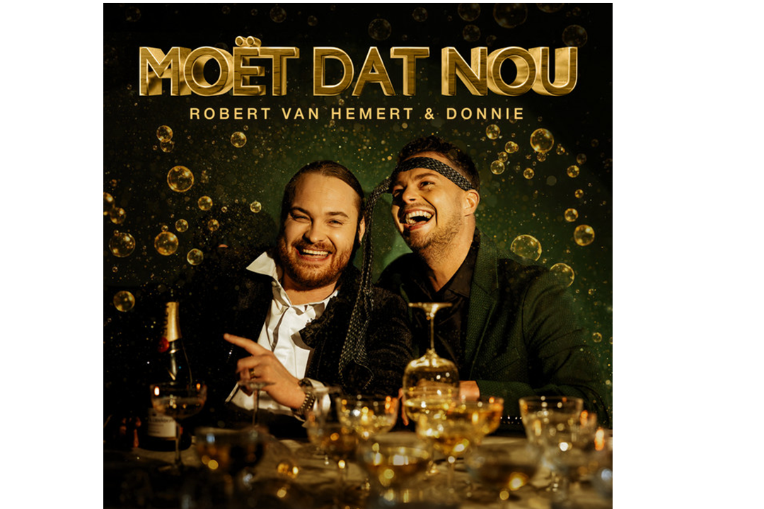 Flitsfeitje: Robert van Hemert & Donnie - Moet Dat Nou