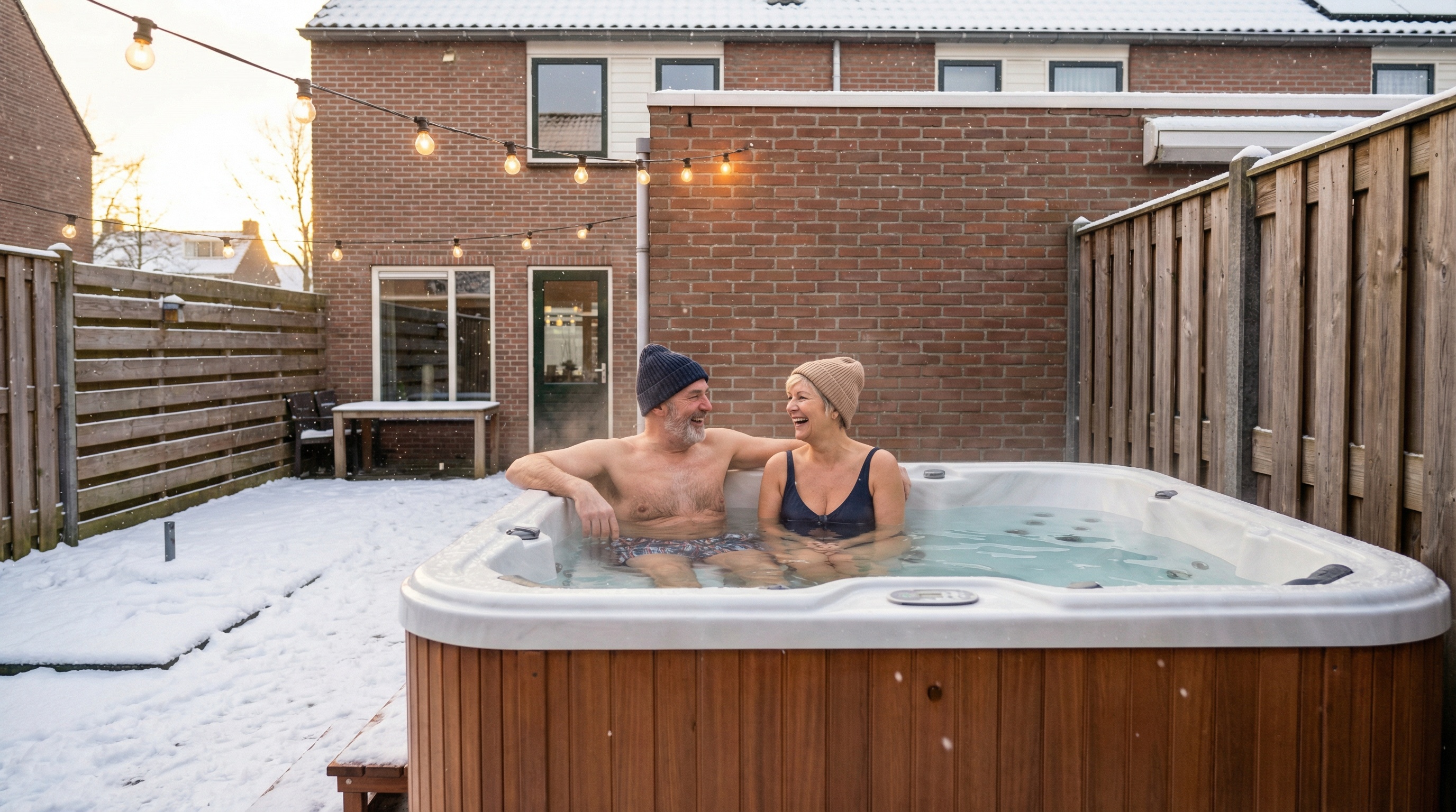 Hottub in de tuin ongekend populair: 400.000 huishoudens hebben er eentje