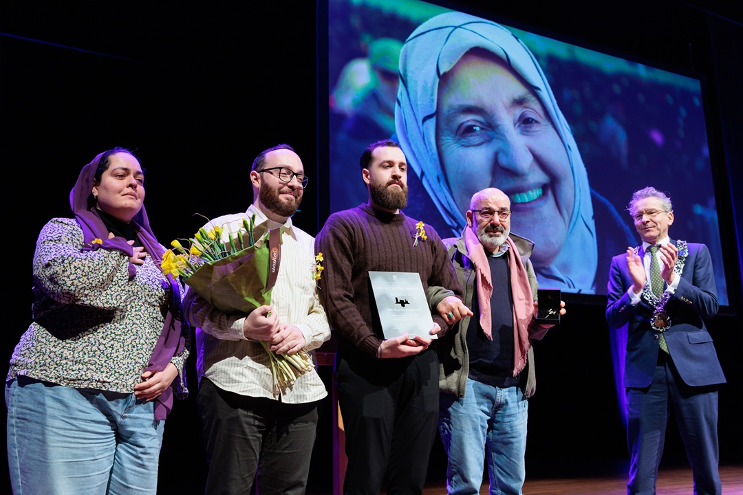 Esra AltmiÅŸ postuum benoemd tot ereburger van Eindhoven