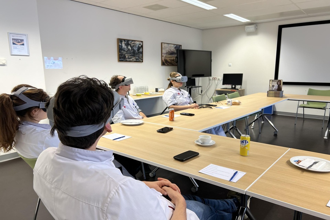 VR-film passende zorg zorgprofessionals patientperspectief laten ervaren
