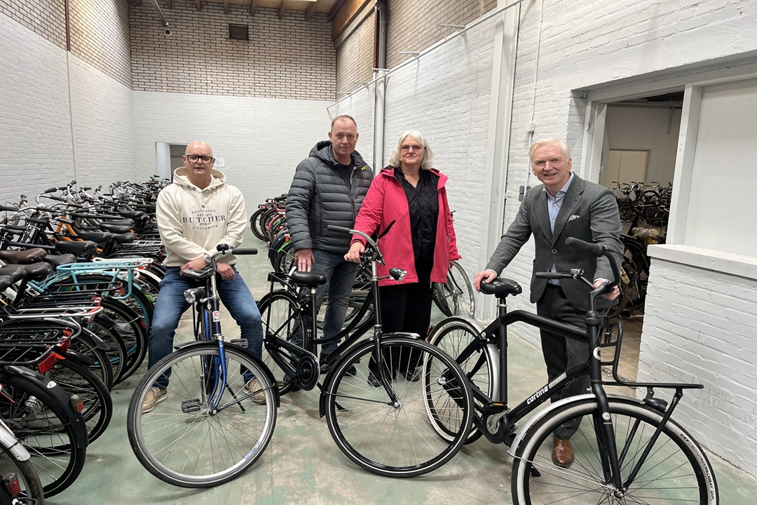 Opening Fietsbank Eindhoven