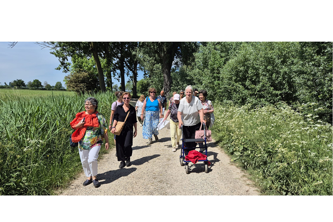 Mantelzorgwandeling in sfeervol Buren