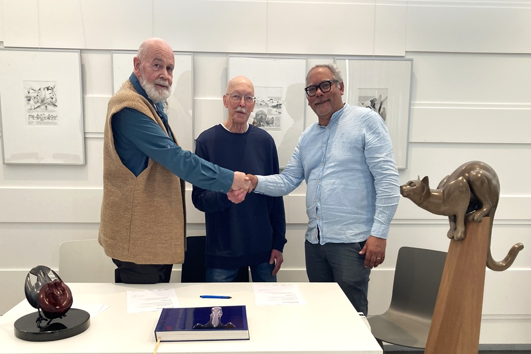 Schenking Martin Hogeweg