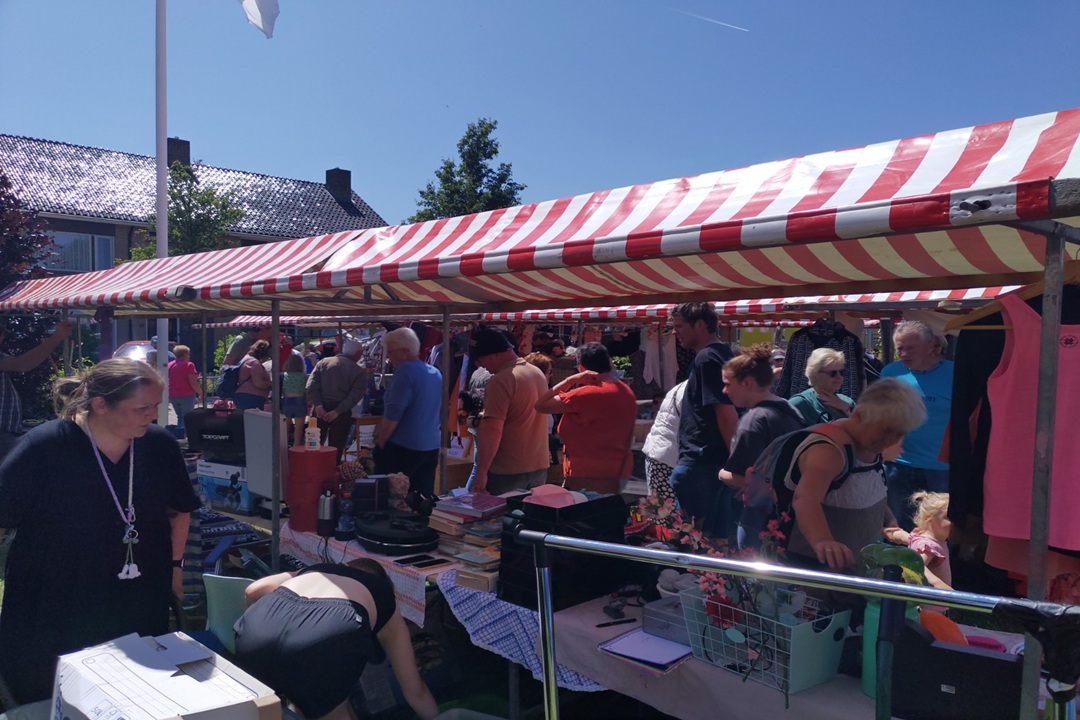 De Drongelse rommelmarkt komt er weer aan