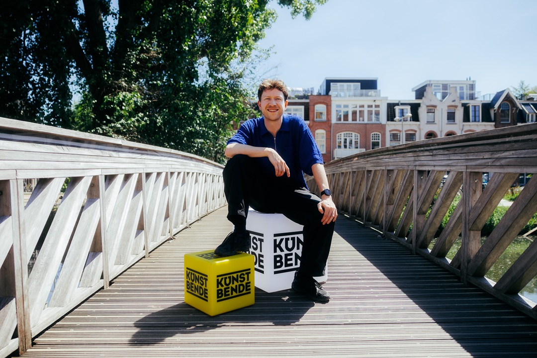 Kunstbende verwelkomt Tomas Loeffen als nieuwe directeur