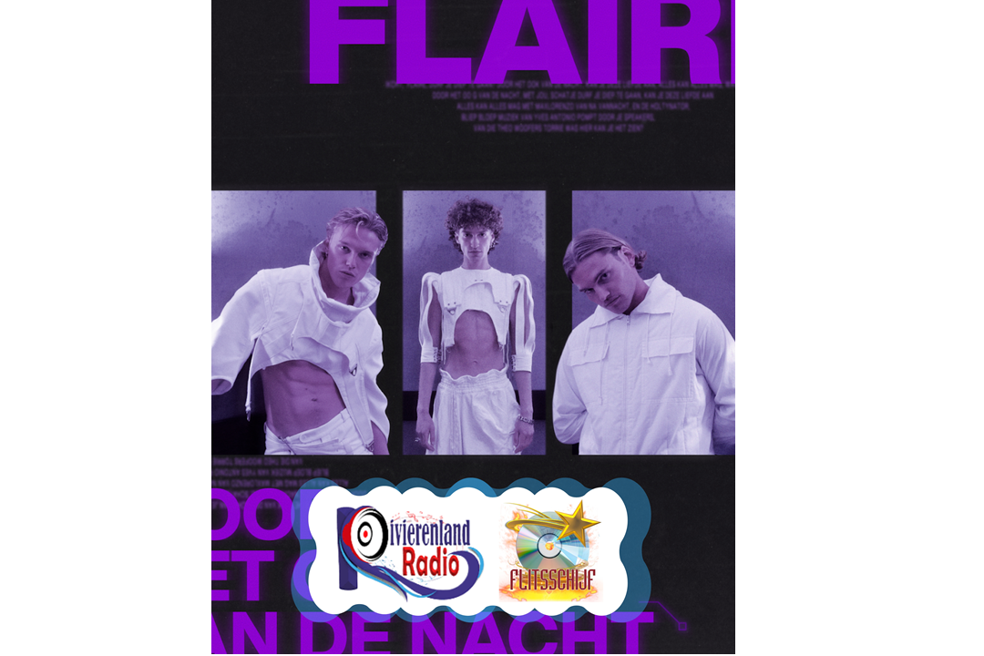 Flitsschijf 323: Flaire - Door Het Oog Van De Nacht