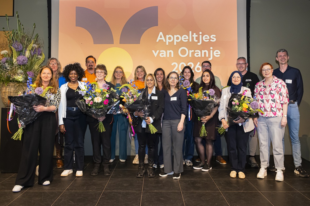 Twee Brabantse organisaties genomineerd voor een Appeltje van Oranje