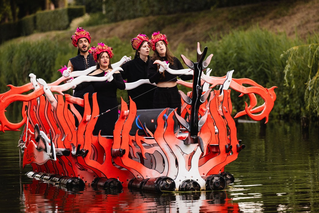 Bosch Parade 2026 is hét drijvende kunstspektakel op de Dommel