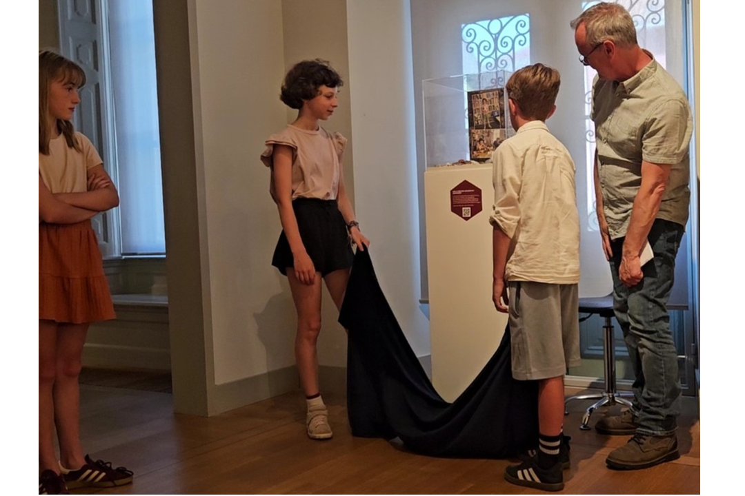 Van moestuinvondst tot museumstuk
