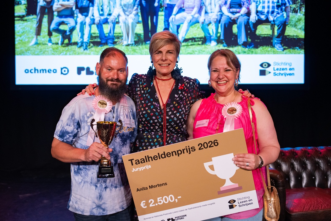 Brabander en Gelderlander winnen Taalheldenprijs 2026