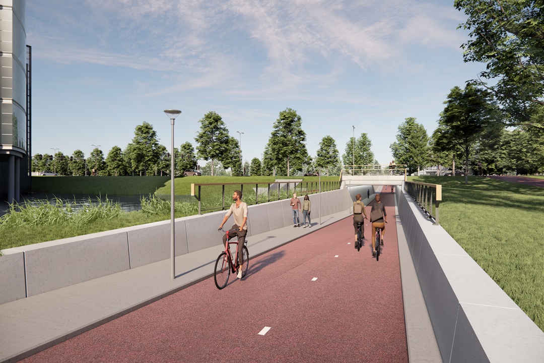 Tijdelijke afsluiting Ring tussen Beemdstraat en Karel de Grotelaan