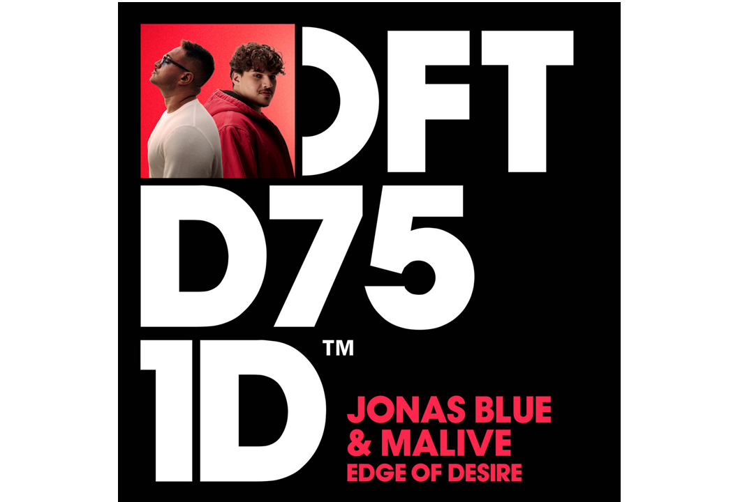 Flitsfeitje: Jonas Blue - Edge Of Desire
