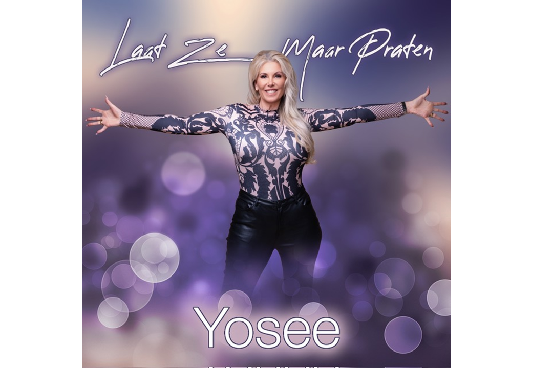 Bossche zangeres Yosee brengt nieuwe single ‘Laat Ze Maar Praten’ uit