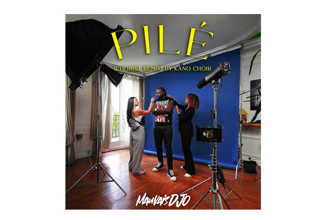 Flitsfeitje: Mauvais Djo en Kano Choir - Pile