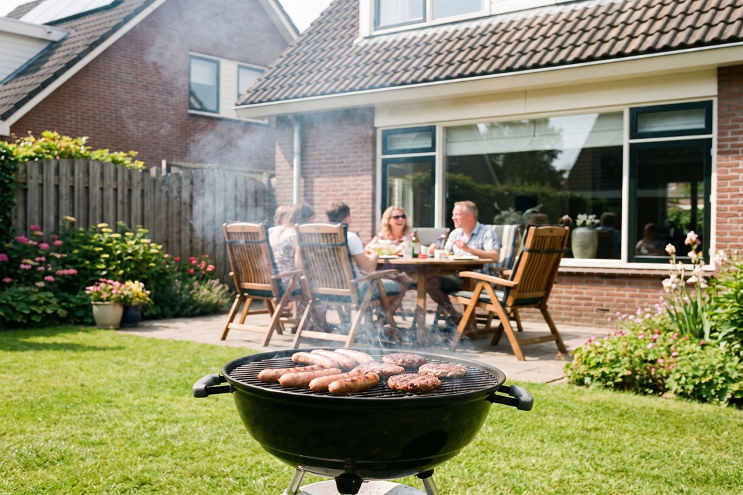 Nergens gaat de barbecue zo vaak aan als in Brabant
