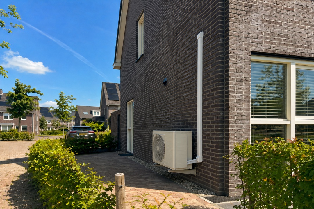 Zoveel Brabantse woningen hebben al airco