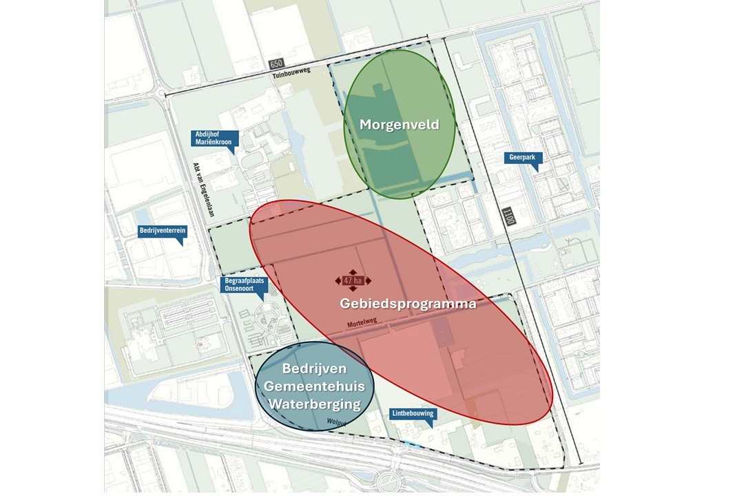 Vervolgstappen gebiedsontwikkeling Vlijmen-West