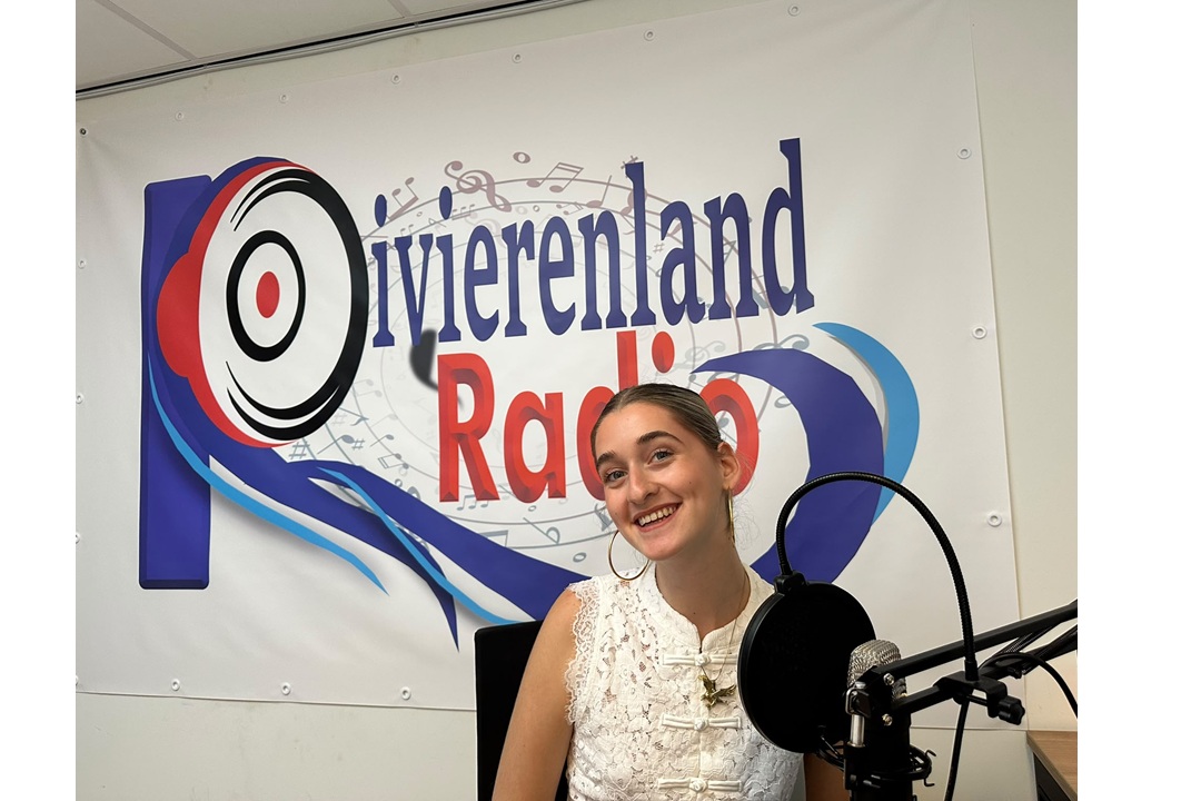 Dolce Beringer te gast bij Rivierenland Radio: alles over haar nieuwe single Break Your Heart