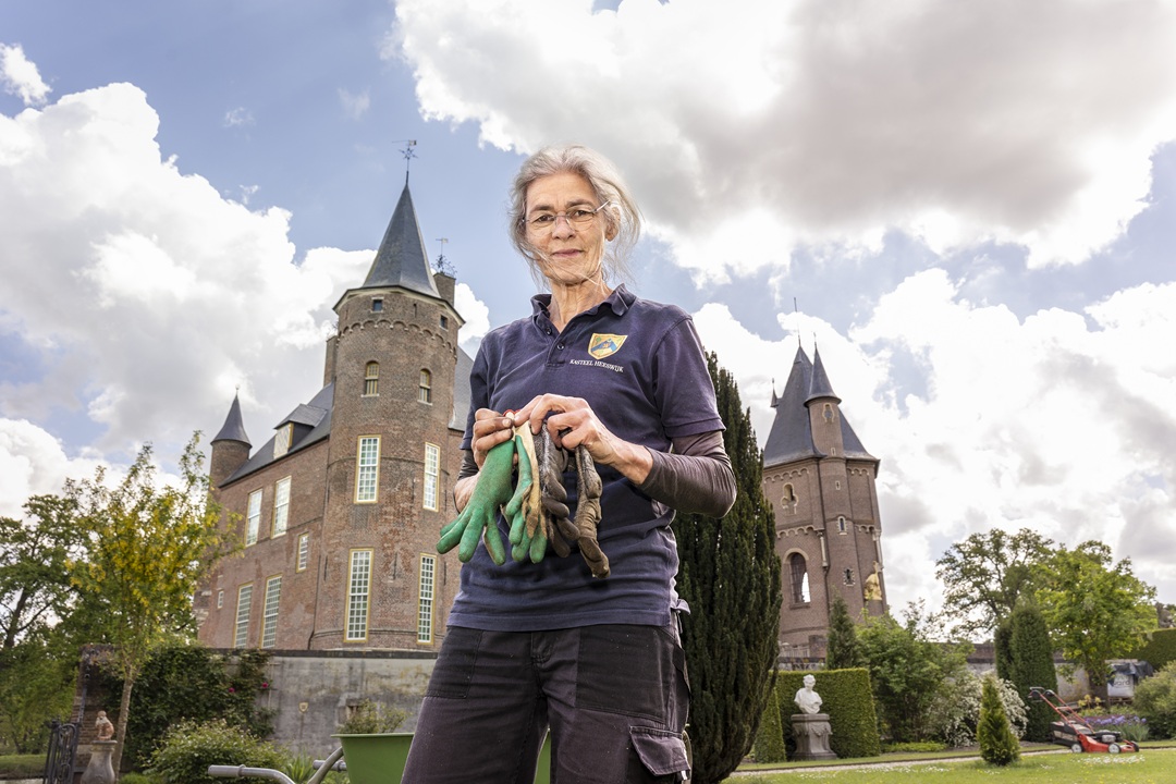 Kasteel Heeswijk in het Brabantse Heeswijk Dinther