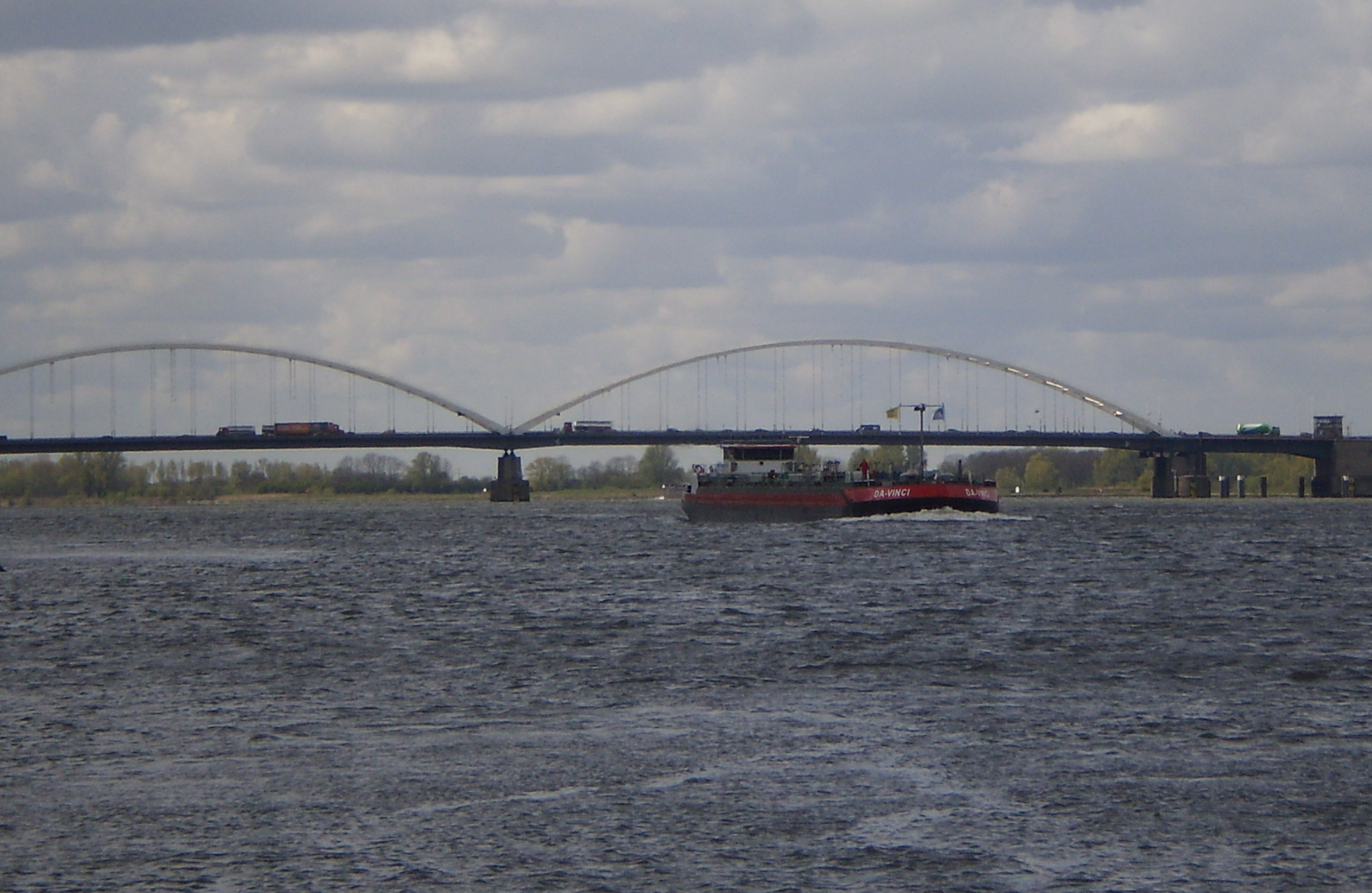 Meer vrachtverkeer op N322 door afsluiting Merwedebrug