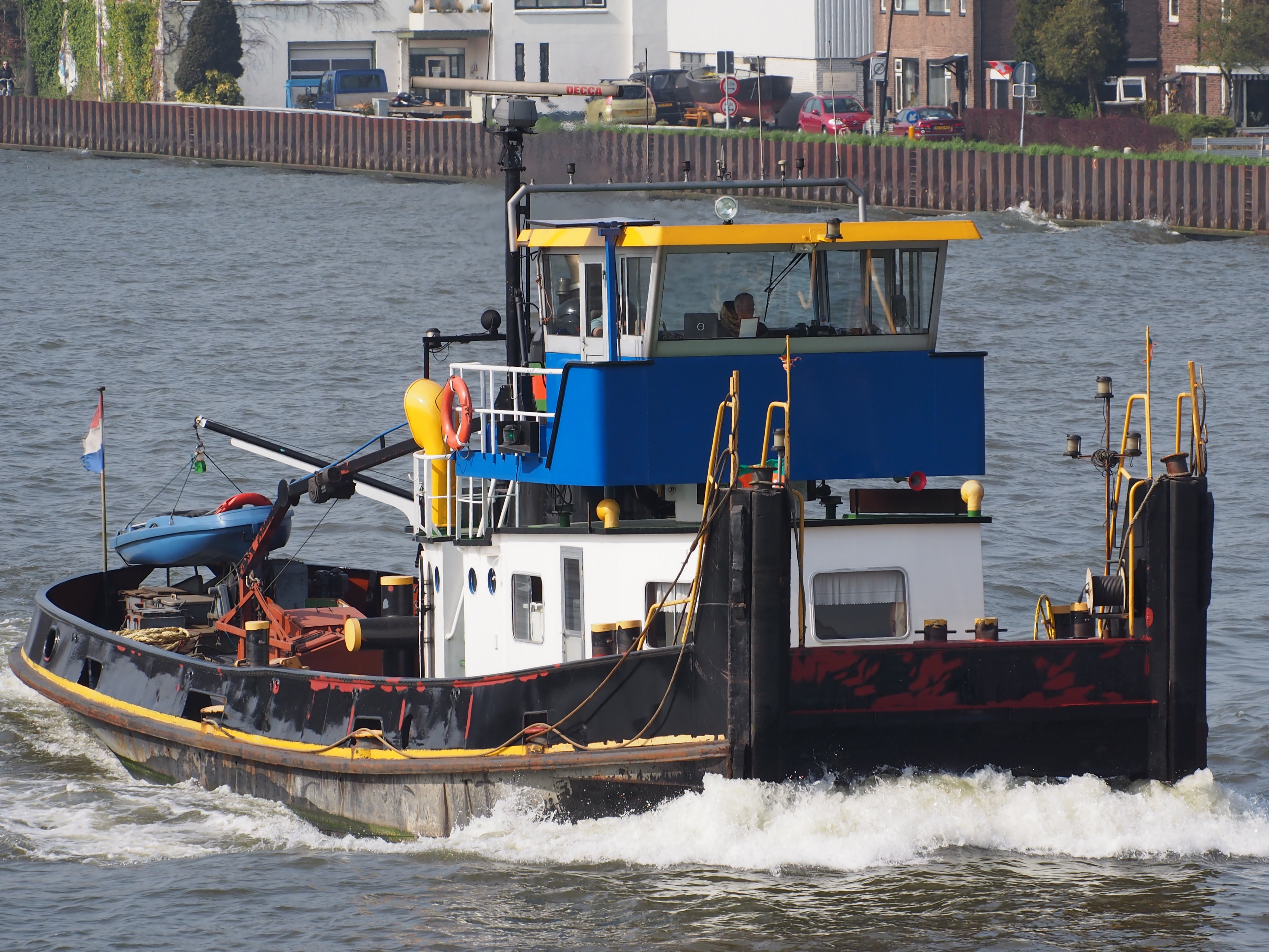 Nachtelijke sluiting Amsterdam-Rijnkanaal raakt binnenvaart