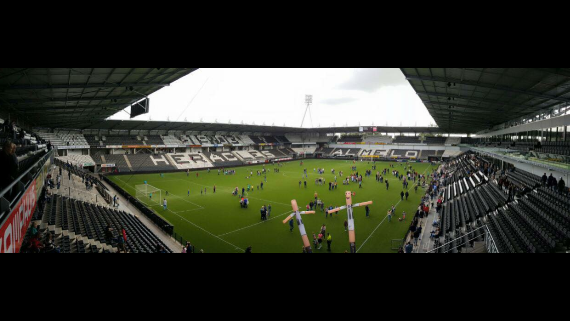 FC Eindhoven onderuit tegen Heracles Almelo