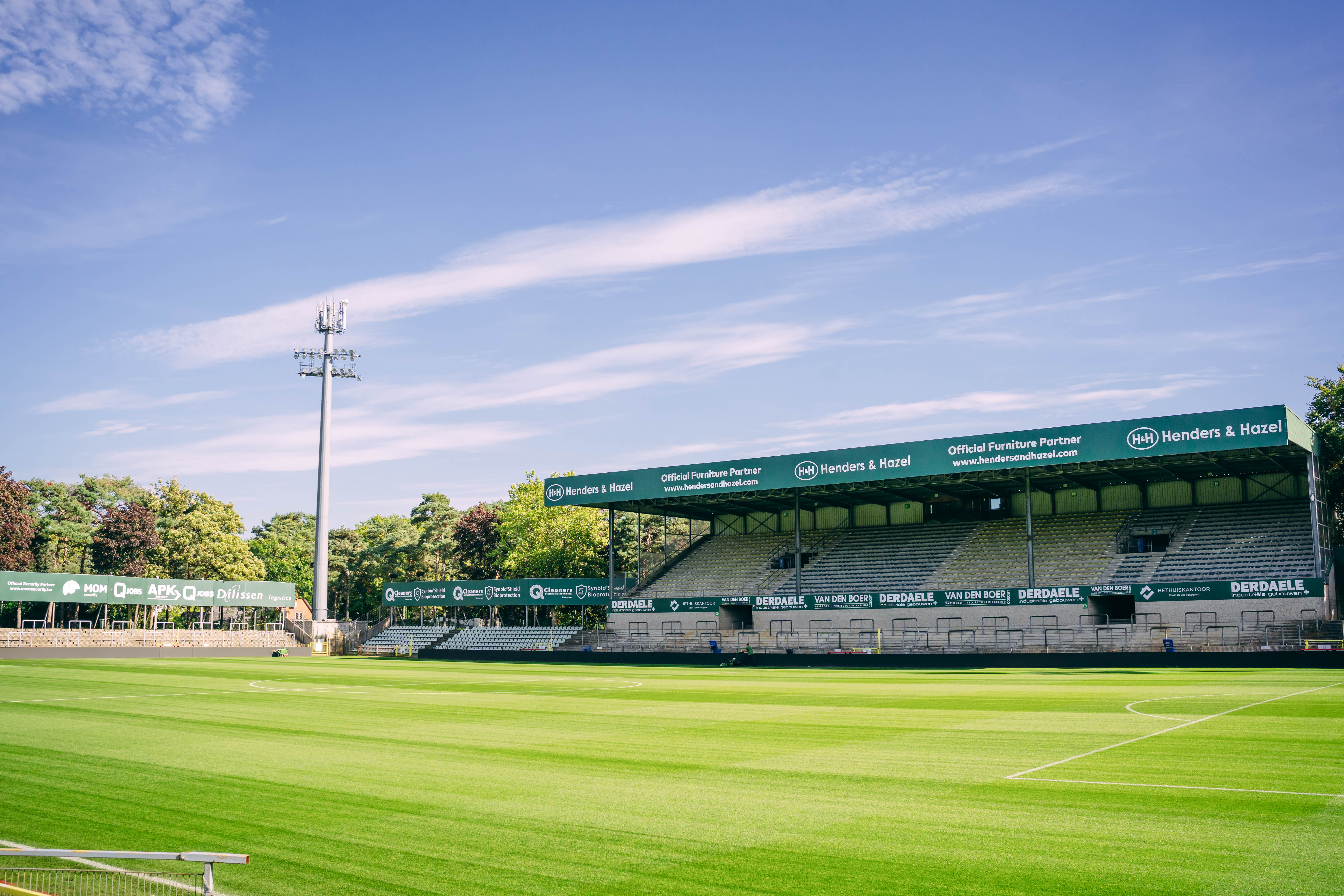 Lommel maakt zich op voor volle avond tegen Club Brugge