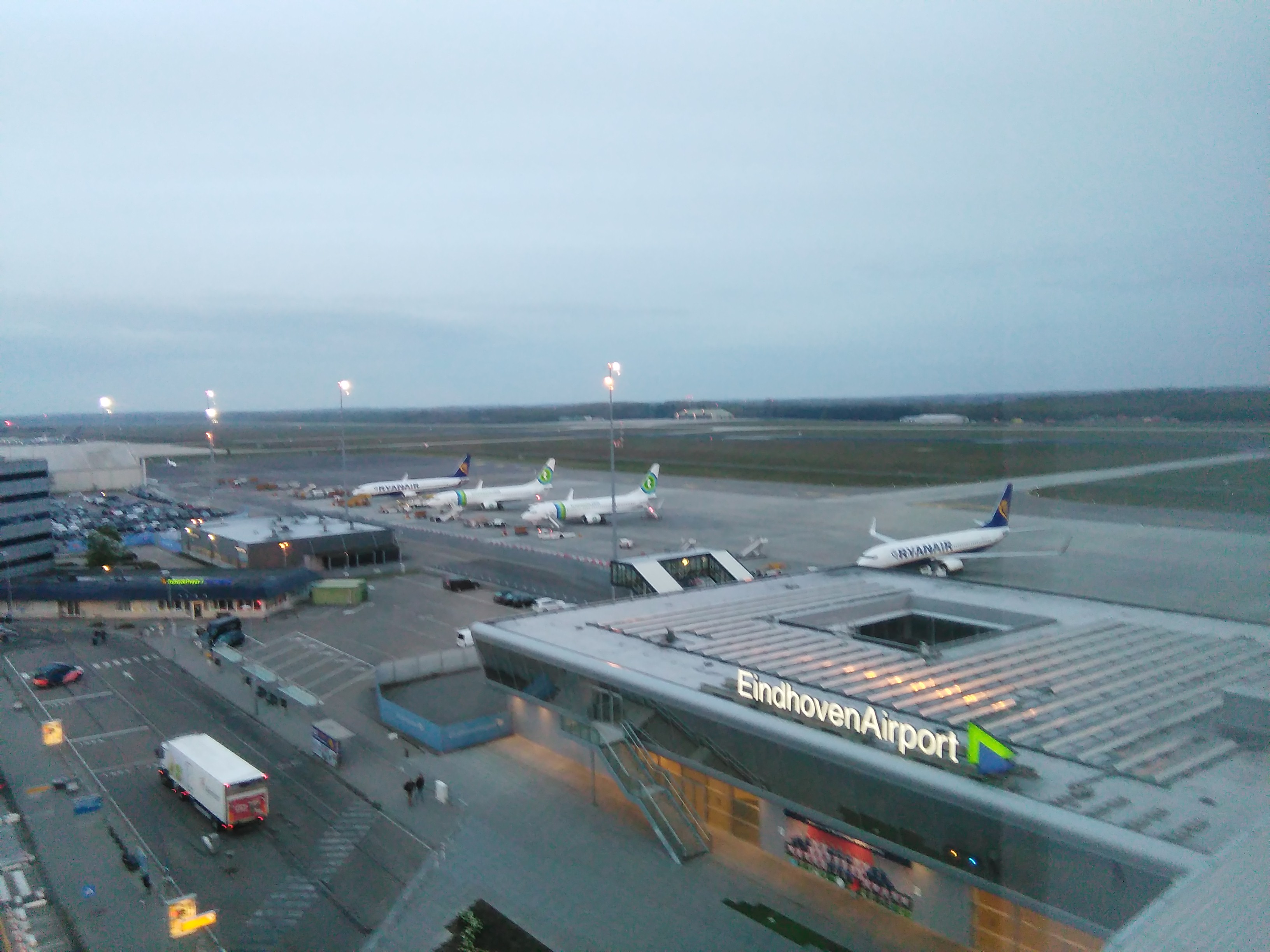 Zes vluchten Eindhoven Airport zonder ruimbagage