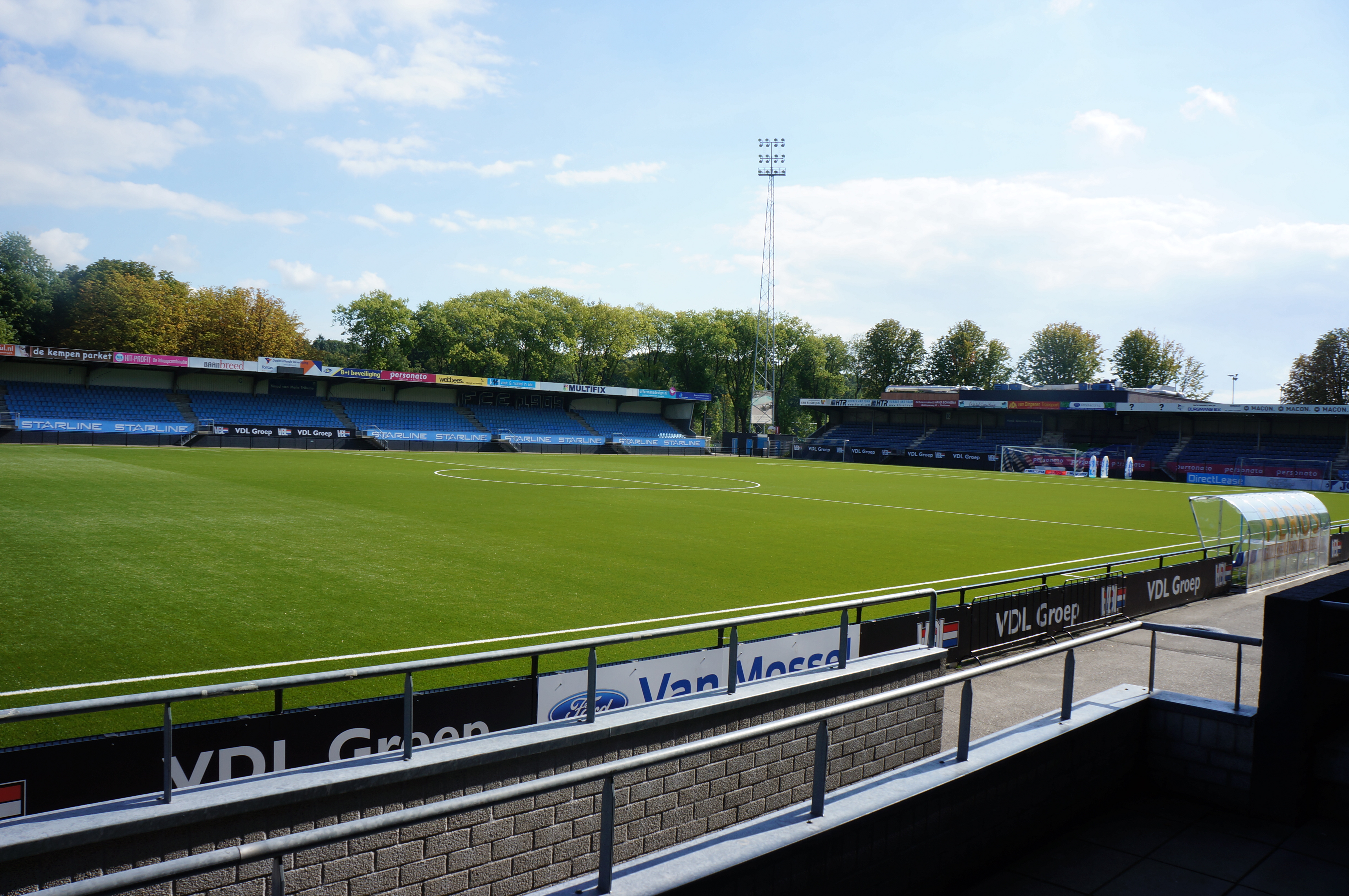 FC Eindhoven blijft steken op doelpuntloos gelijkspel