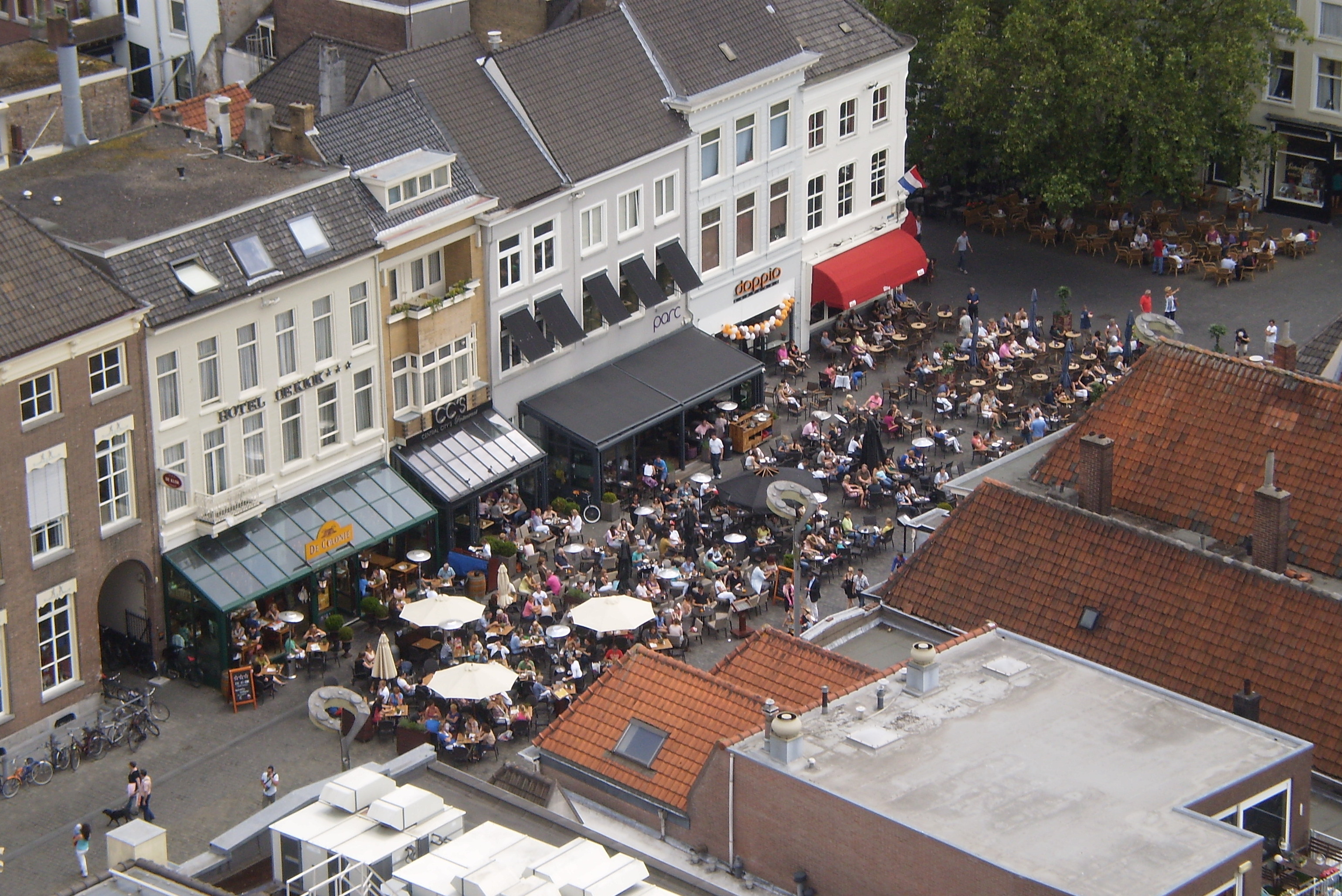 Living Statues Festival zet Breda op zondag in beweging