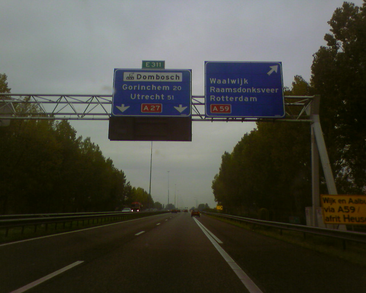 A59 drie weekenden afgesloten voor groot onderhoud