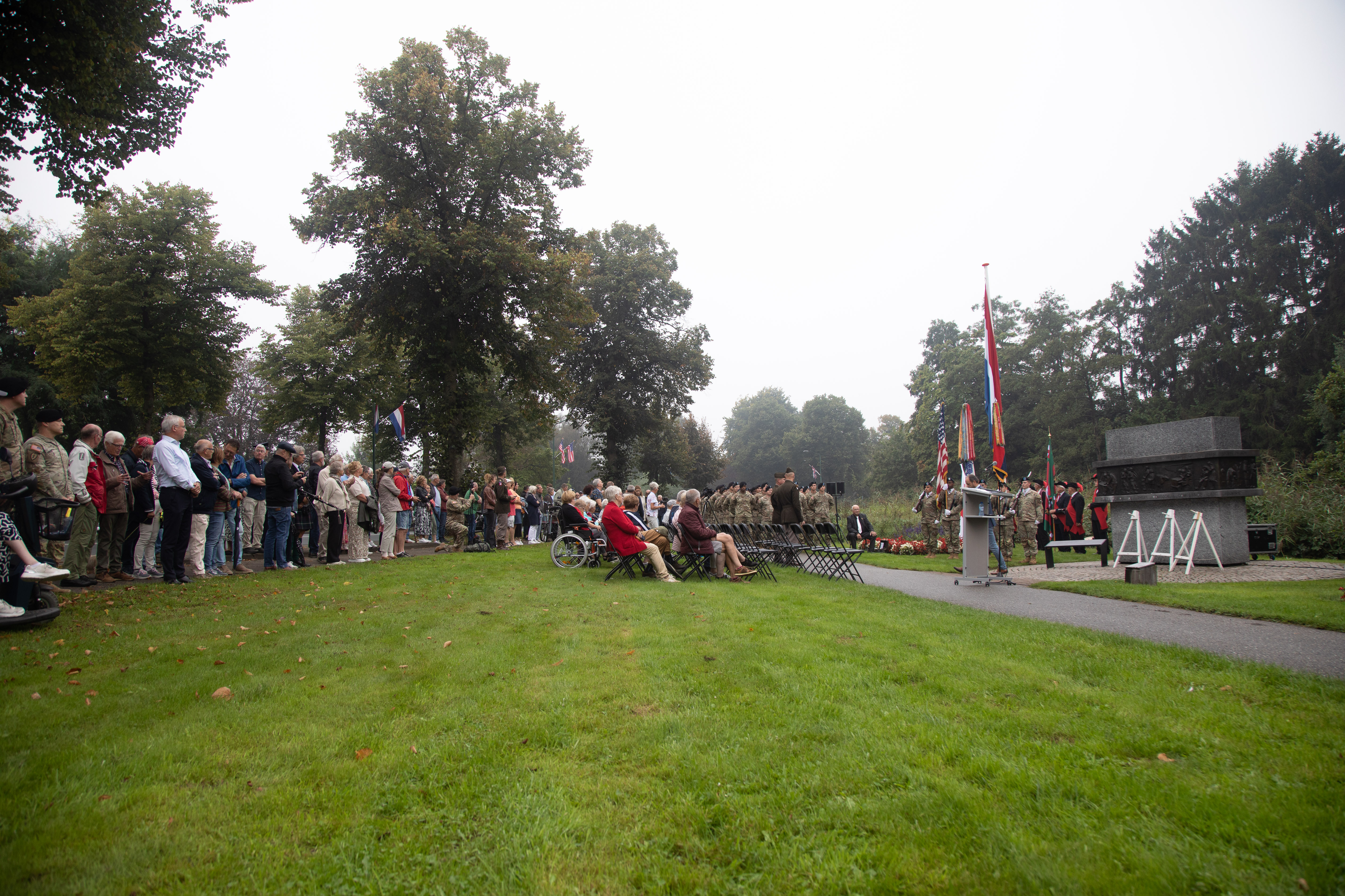 Camp Liberty brengt geschiedenis tot leven in Sint-Oedenrode
