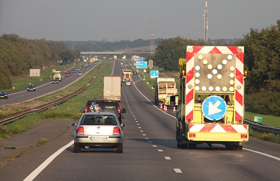 Botsing met camper zorgt voor file op A58 bij Best