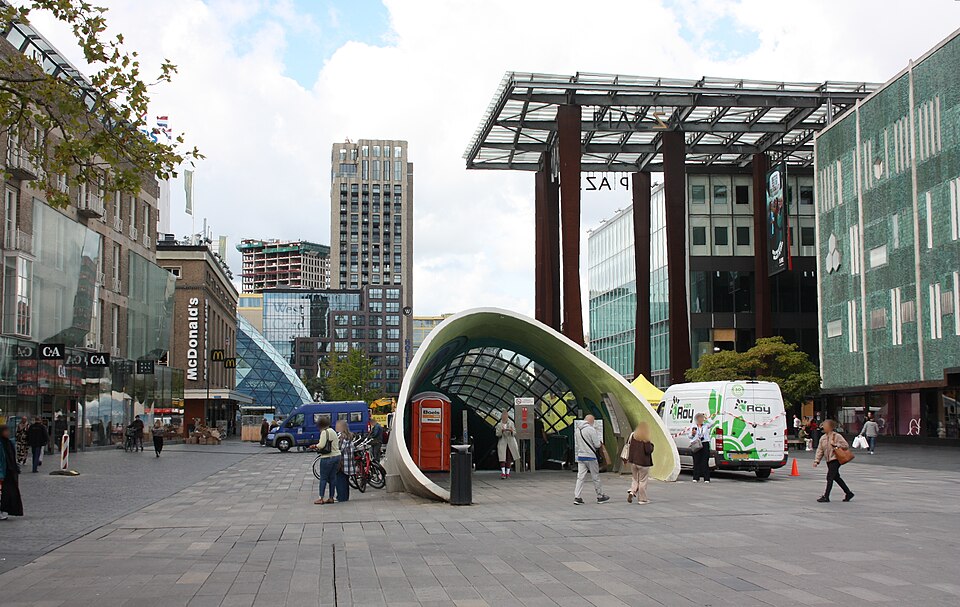Elmex mag promotieactie houden op 18 Septemberplein