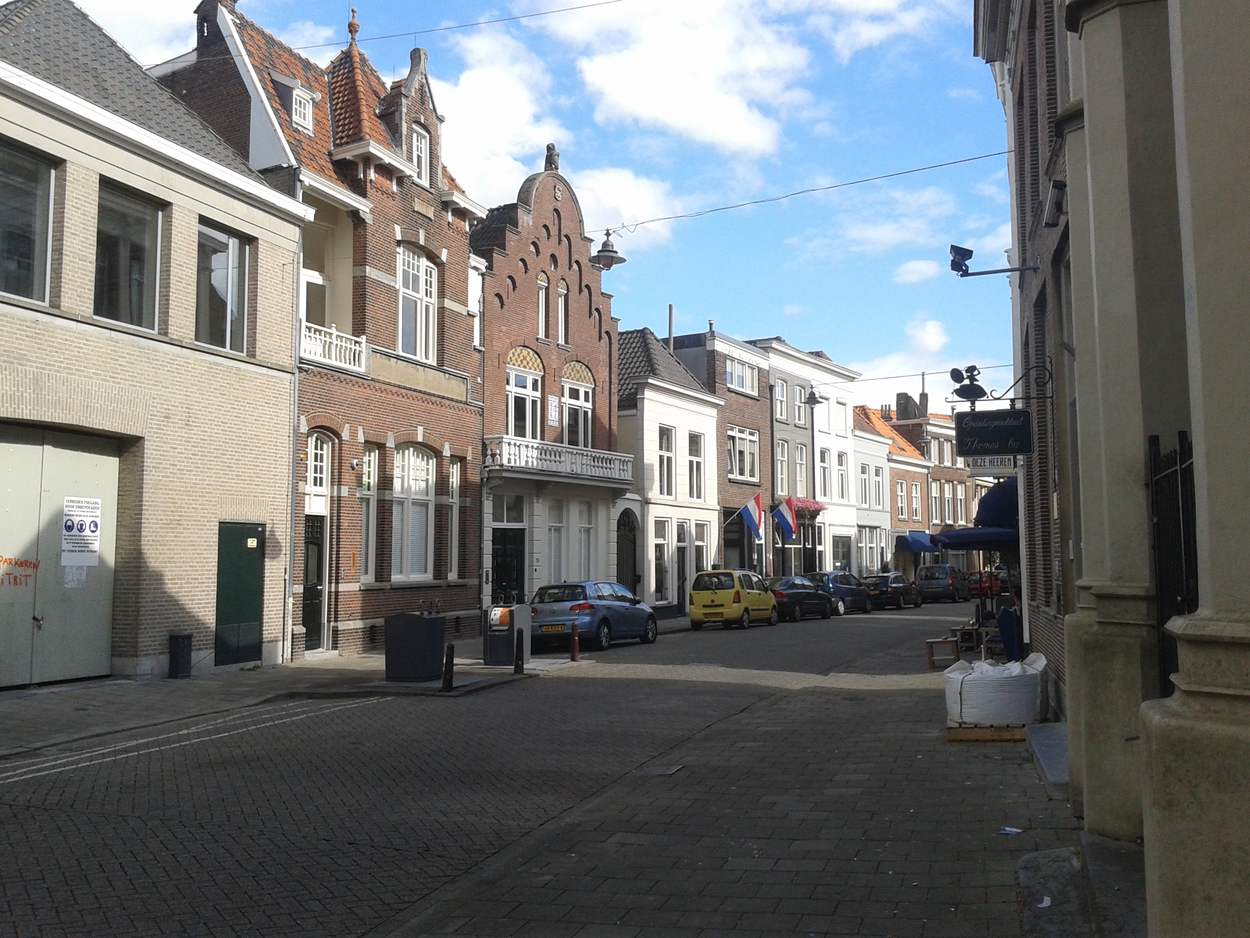 Vergunning voor verbouwing monument Verwersstraat
